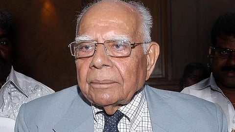 Ram Jethmalani (File | PTI)