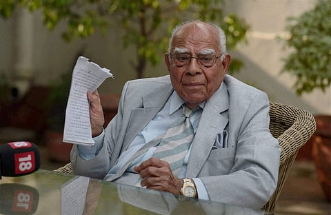 Ram Jethmalani (File | PTI)