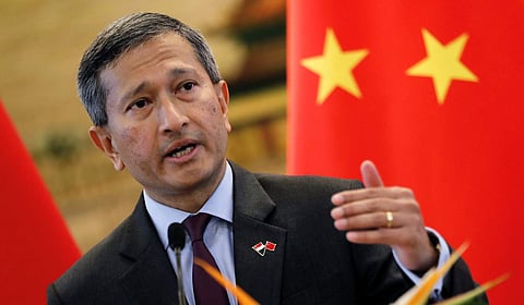 Singapore Minister of Foreign Affairs, Vivian Balakrishnan (Photo | AP)