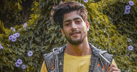 Kashmiri singer Aadil Gurezi. | Express Photo Services