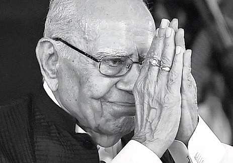 Ram Jethmalani 14 September 1923 — 8 September 2019