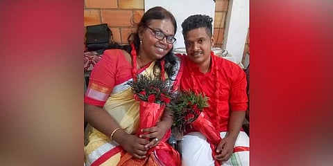 Vijayaraja Mallika and Jashim. (Photo | EPS)