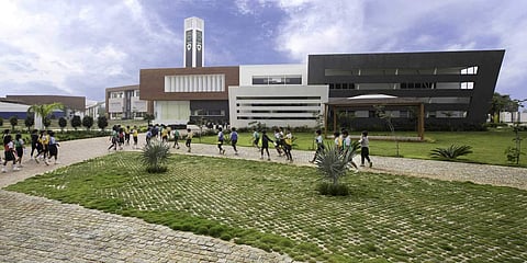 Greenwood High International School. (Photo | greenwoodhigh.edu.in)