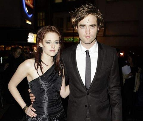 Kristen Stewart with Robert Pattinson. (Photo | File, AP)