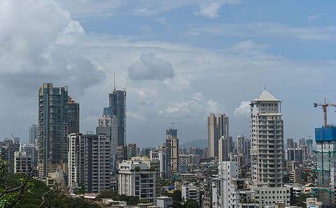 Image of Mumbai skyline used for representational purpose only. (Photo| PTI)