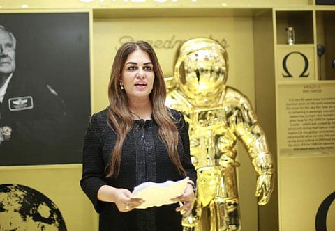 Pakistan's first female astronaut Namira Salim (Photo | Twitter@namirasalim)