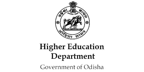 Odisha Higher Education Department logo