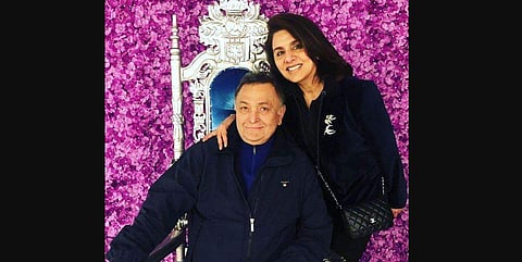 Actor-couple Rishi Kapoor and Neetu Kapoor. (Photo | Neetu Kapoor Instagram)
