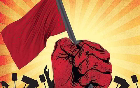 Fight for right: The curious case of Kerala's fiery union activists