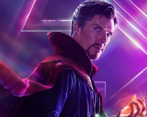 Benedict Cumberbatch as Doctor Strange.