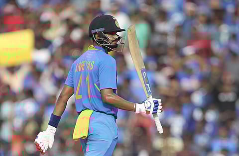 India's Shreyas Iyer. (Photo | AP)