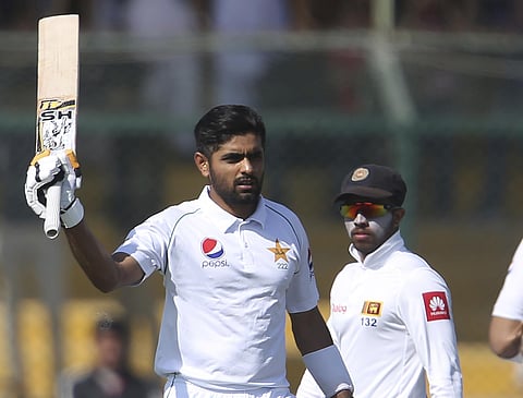 Pakistani batsman Babar Azam. (Photo | AP)