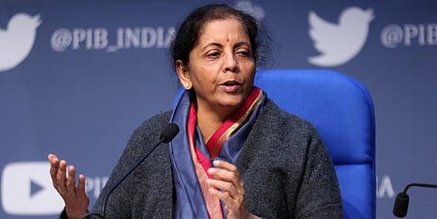 Finance Miister Nirmala Sitharaman. (Photo | Shekhar Yadav/EPS)