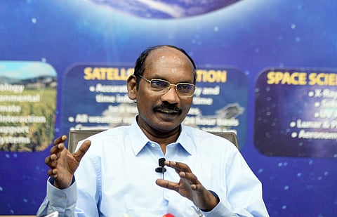 ISRO Chairman K Sivan (Photo| Nagaraja Gadekal, EPS)
