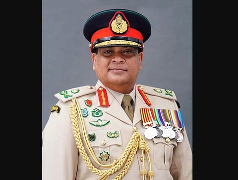 Sri Lankan Army Commander Lt. General Shavendra Silva. (Photo | Twitter)