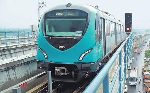 Metro rides success wave, 1.65 crore passengers commute in 2019