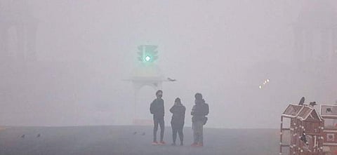 The Air Quality Index was under the “very poor” category in Delhi-NCR. 