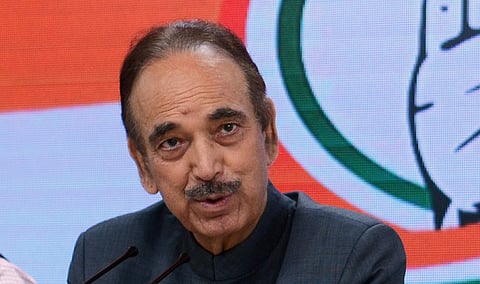 Senior Congress leader Ghulam Nabi Azad (Photo | EPS)
