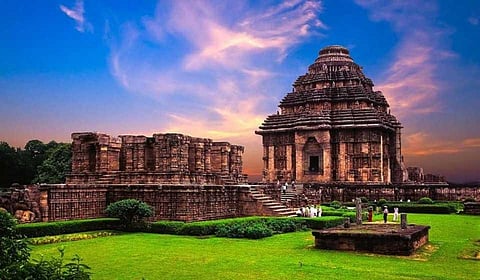 Odisha: Plain stone slabs at famous Konark temple to be bedecked with carvings