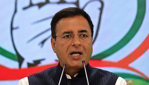 Congress spokesperson Randeep Singh Surjewala (File Photo | EPS)