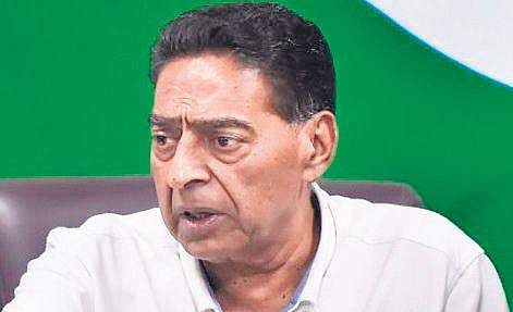 Delhi Congress chief Subhash Chopra