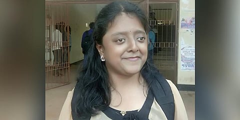 Tapaswini Das (Photo| Express)