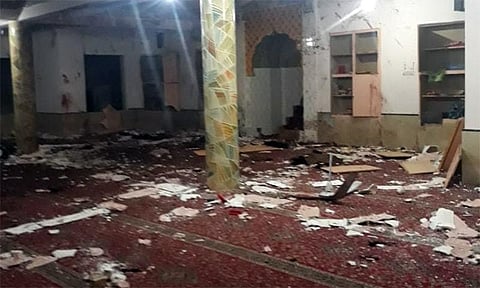 Aftermath of the blast in Quetta (Photo | Twitter)