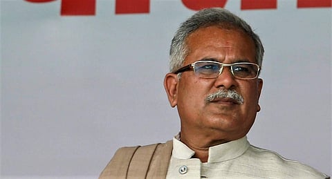 Chhattisgarh CM Bhupesh Baghel (File Photo | PTI)