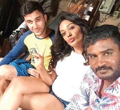 On the sets of Sri Bharatha Baahubali