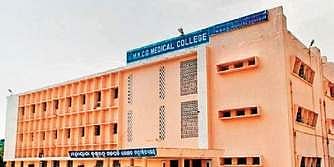 MKCG Medical College and Hospital in Berhampur