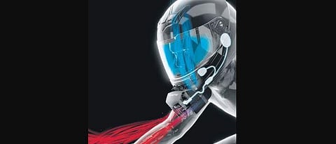 For representational purposes