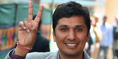 Can AAP's Saurabh Bharadwaj pull off a hat-trick from Greater Kailash?