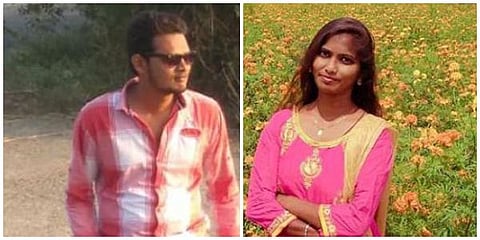 Accused Mohammed Shahid (L) and victim Munigala Harathi| Express