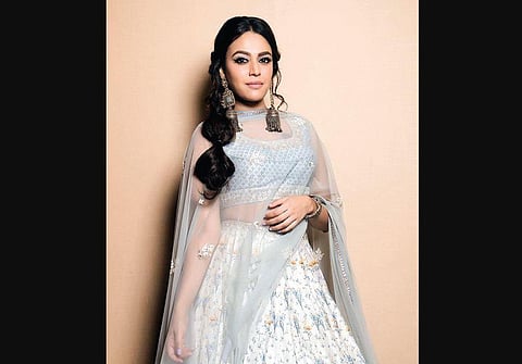 Bollywood actor Swara Bhaskar.