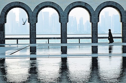 Where Cultures Meet: A Photographic Encounter between Qatar and India.