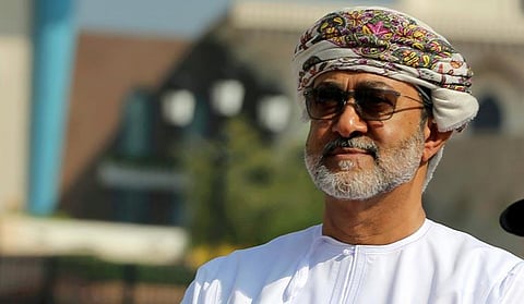 Haitham bin Tariq sworn in as Oman's new ruler after previous sultan dies