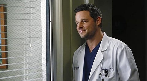 Actor Justin Chambers played Dr. Alec Karev for 15 years in Shonda Rhyme's Greys Anatomy. (Photo | Twitter)