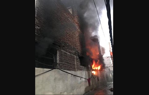 Fire at Delhi's Mayapuri factory, 23 extinguishers rushed to spot