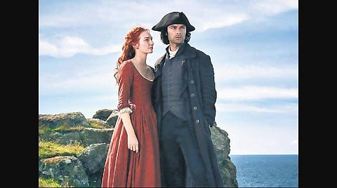 A still from the film The Count of Monte Cristo.