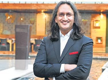 Papa CJ at the launch of his book, Naked, in the city  | Meghana Sastry