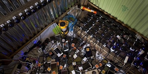 For representational purposes (Photo | AP)