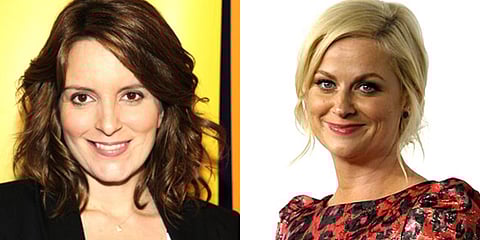 (Left) Tina Fey and (right) Amy Poehler (Photos | AP)