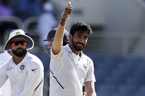 Jasprit Bumrah. (Photo | AP)