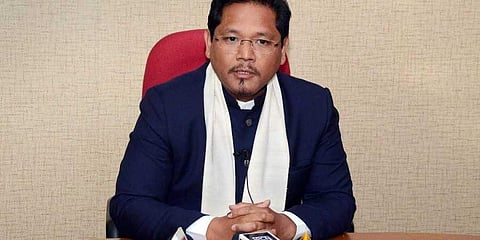 Meghalaya Chief Minister Conrad Sangma. (File Photo)