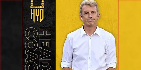 Albert Roca is the new head coach of Hyderabad FC (Photo | Instagram)