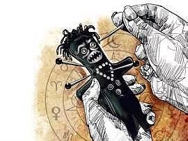 Sorcery, black magic