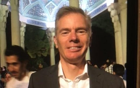 Britain's ambassador in Tehran Rob Macaire (Photo | Twitter)