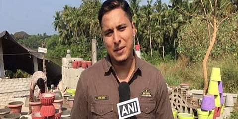 Mangaluru based activist Tauseef Ahmed (Photo | ANI)