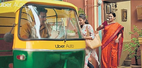 Uber Auto is put forth perfectly as ‘Badey Iraadon ki Chhoti Sawaari’