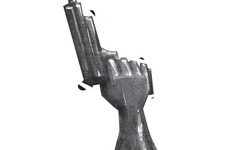 Dark side of that gangsta life